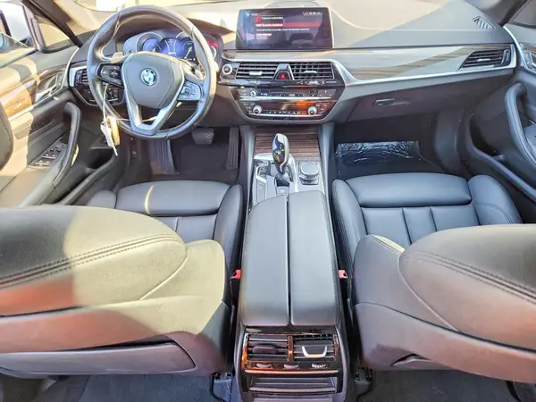 WBAJA9C57JB034260 2018 BMW 5ER - Image 8
