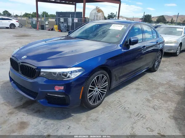 WBAJA9C57JB034405 2018 BMW 5ER - Image 2