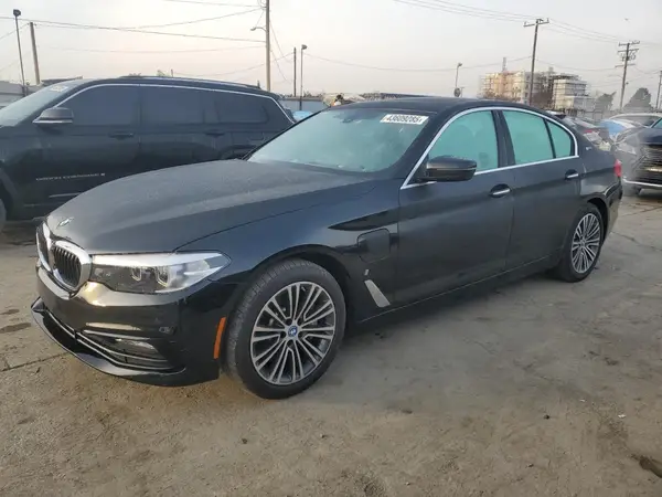 WBAJA9C57JB250691 2018 BMW 5ER - Image 1