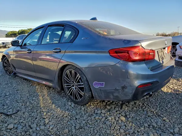 WBAJA9C57KB388961 2019 BMW 5ER - Image 2