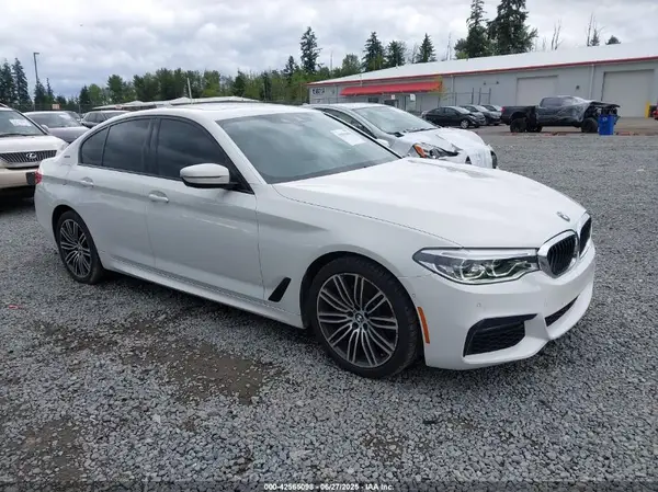 WBAJA9C57KB389401 2019 BMW 5ER - Image 1