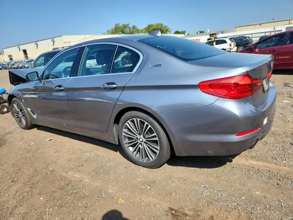 WBAJA9C57KB393707 2019 BMW 5ER - Image 2