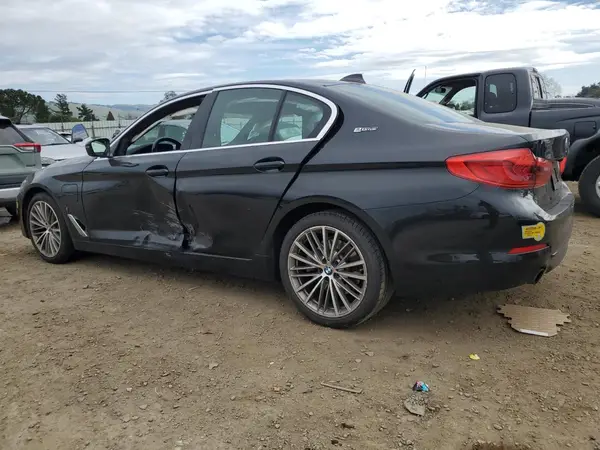 WBAJA9C57KB398910 2019 BMW 5ER - Image 2