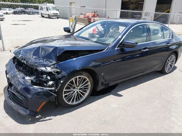 WBAJA9C58JB249114 2018 BMW 5ER - Image 2