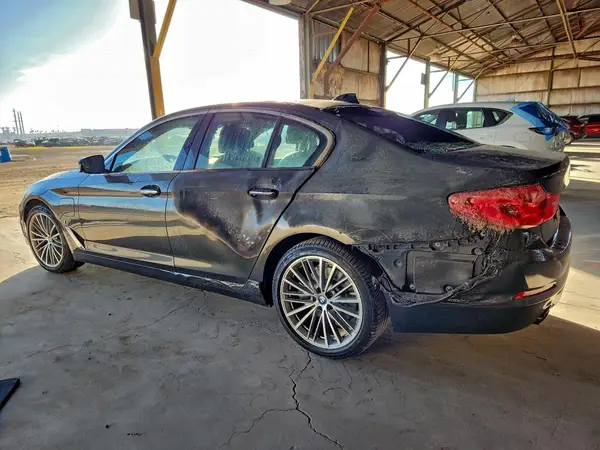 WBAJA9C58JB250456 2018 BMW 5ER - Image 2