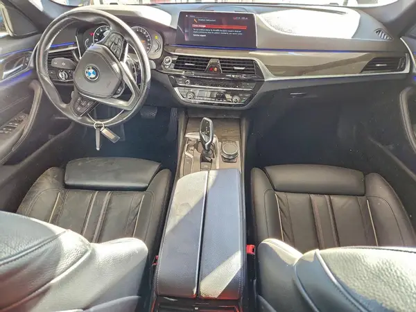 WBAJA9C58JB250456 2018 BMW 5ER - Image 8