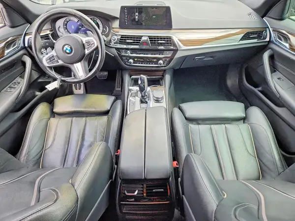 WBAJA9C58JB251669 2018 BMW 5ER - Image 8