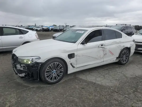 WBAJA9C58KB392873 2019 BMW 5ER - Image 1