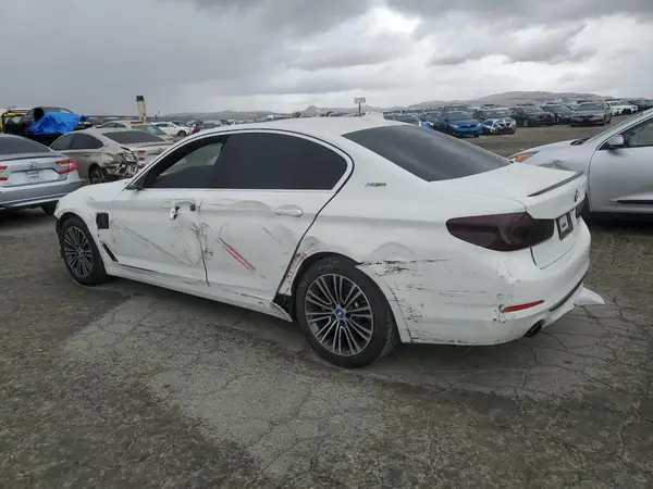 WBAJA9C58KB392873 2019 BMW 5ER - Image 2