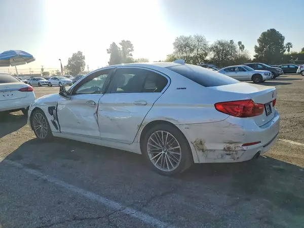 WBAJA9C58KB393182 2019 BMW 5ER - Image 2