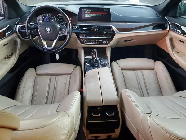 WBAJA9C59JB033885 2018 BMW 5ER - Image 8