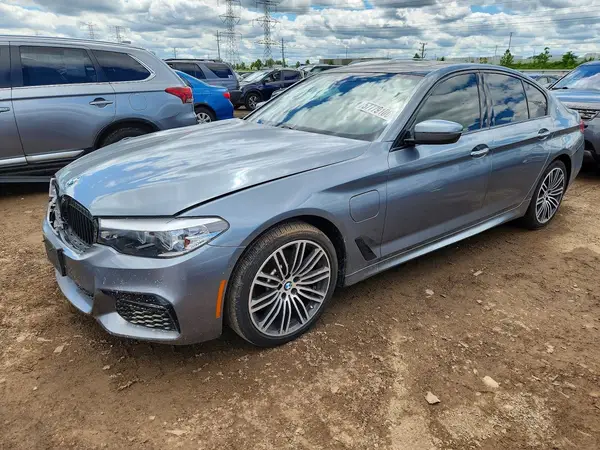 WBAJA9C59JB034325 2018 BMW 5ER - Image 1