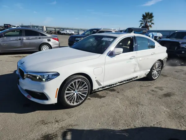 WBAJA9C59JB034406 2018 BMW 5ER - Image 1