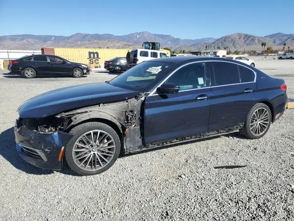 WBAJA9C59JB034485 2018 BMW 5ER - Image 1