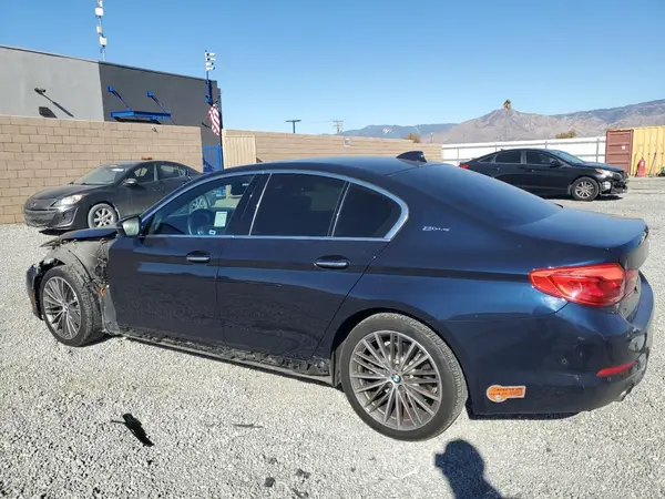 WBAJA9C59JB034485 2018 BMW 5ER - Image 2