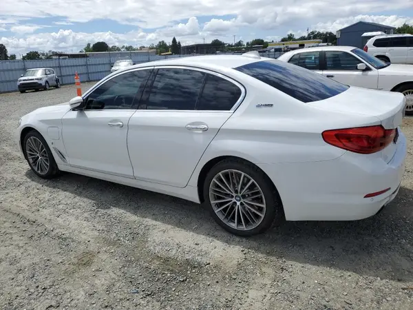 WBAJA9C59JB251177 2018 BMW 5ER - Image 2