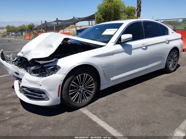 WBAJA9C59JB251874 2018 BMW 5ER - Image 2