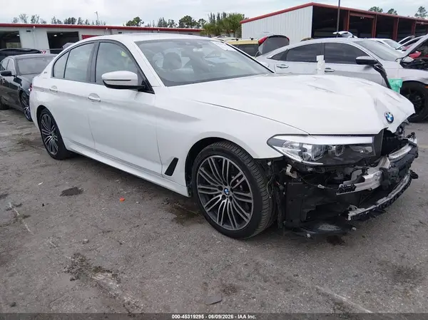 WBAJA9C59JB253303 2018 BMW 5ER - Image 1