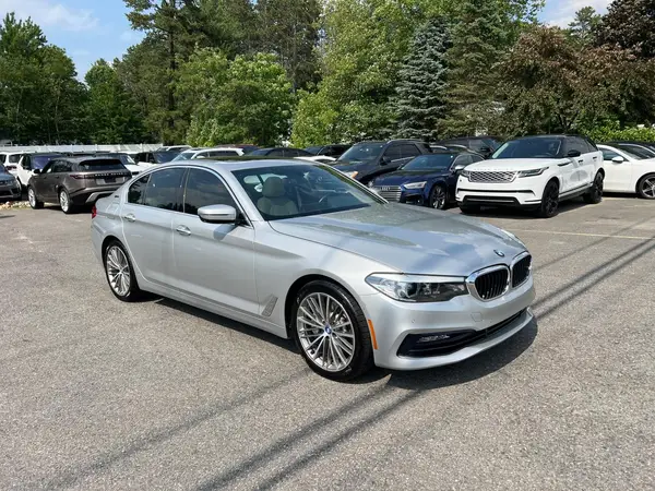 WBAJA9C59JG623166 2018 BMW 5ER - Image 1