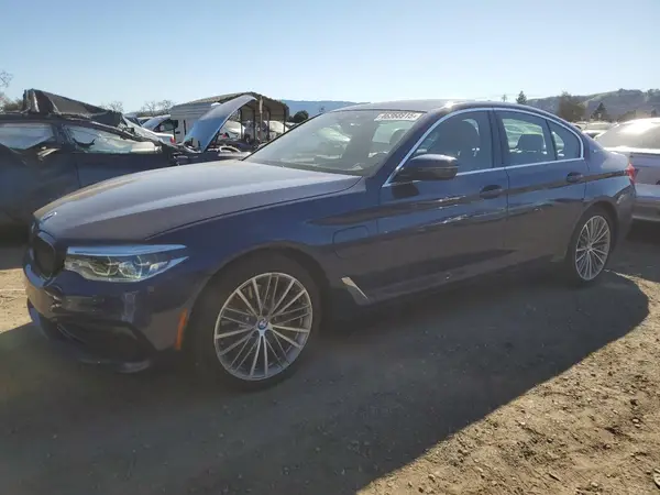 WBAJA9C59KB253674 2019 BMW 5ER - Image 1