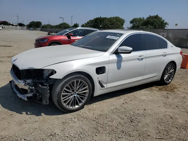 WBAJA9C59KB254078 2019 BMW 5ER - Image 1