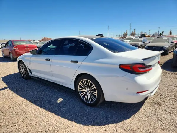 WBAJA9C59KB254534 2019 BMW 5ER - Image 2