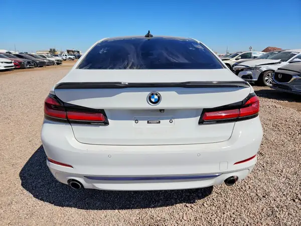 2019 BMW 5 Series auction photo 6
