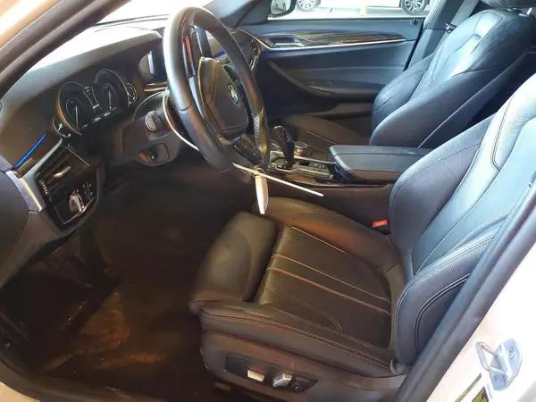 2019 BMW 5 Series auction photo 7
