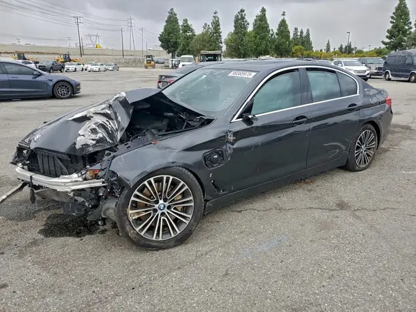 WBAJA9C59KB391991 2019 BMW 5ER - Image 1