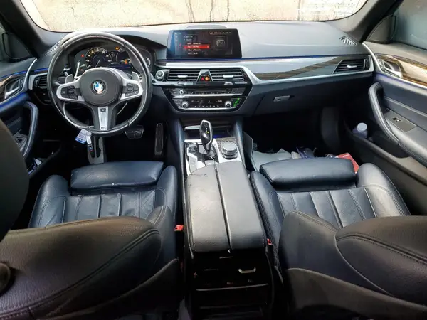WBAJA9C59KB392445 2019 BMW 5ER - Image 8