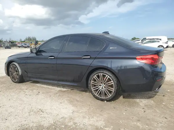 WBAJA9C5XJB033359 2018 BMW 5ER - Image 2