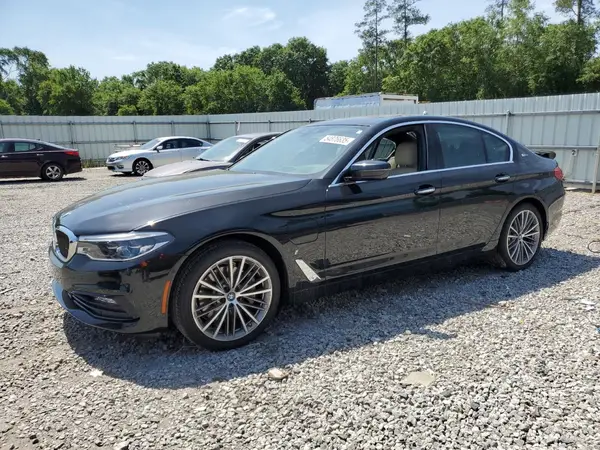 WBAJA9C5XJB033443 2018 BMW 5ER - Image 1