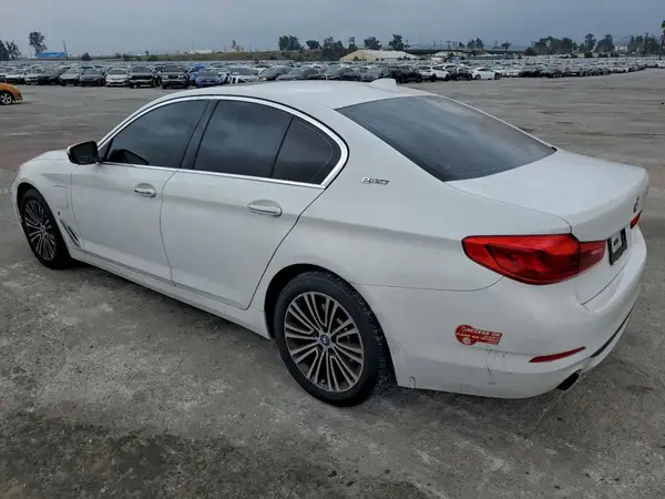 WBAJA9C5XJB034091 2018 BMW 5ER - Image 2