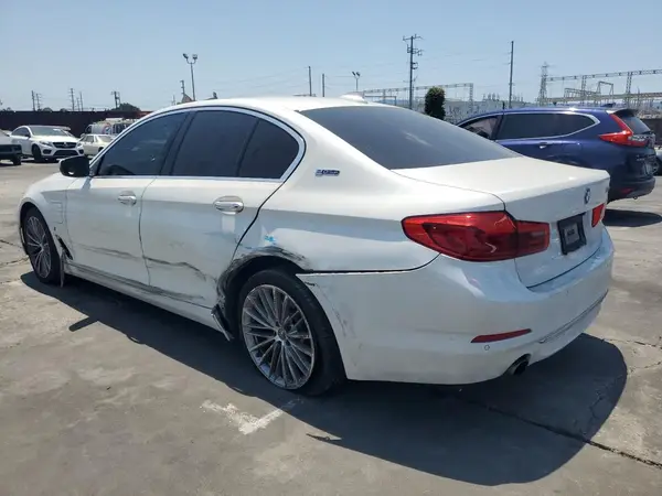 WBAJA9C5XJB249292 2018 BMW 5ER - Image 2