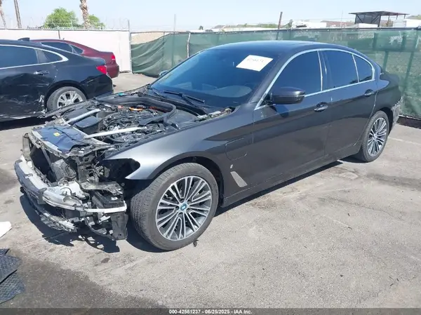 WBAJA9C5XJB249387 2018 BMW 5ER - Image 2