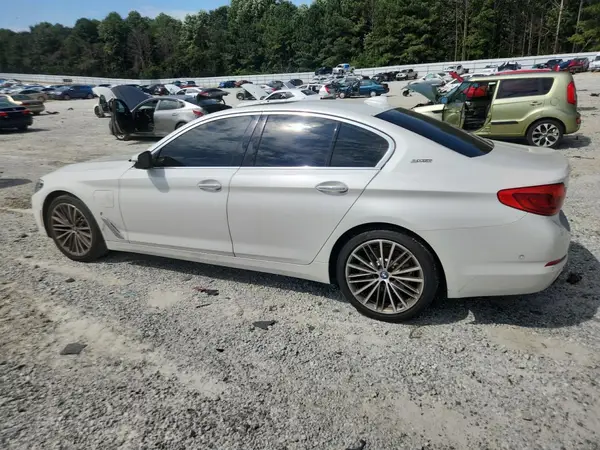 WBAJA9C5XJB250409 2018 BMW 5ER - Image 2