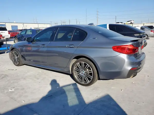 WBAJA9C5XJB253178 2018 BMW 5ER - Image 2