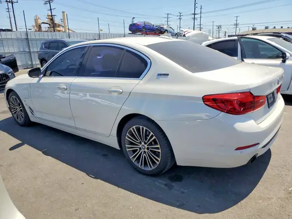 WBAJA9C5XJB253407 2018 BMW 5ER - Image 2