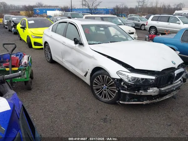 WBAJB1C50JG624043 2018 BMW 5ER - Image 1