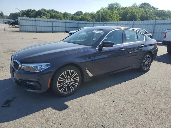 WBAJB1C51JB083954 2018 BMW 5ER - Image 1