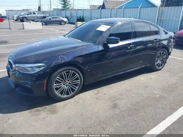 WBAJB1C51JB374308 2018 BMW 5ER - Image 2