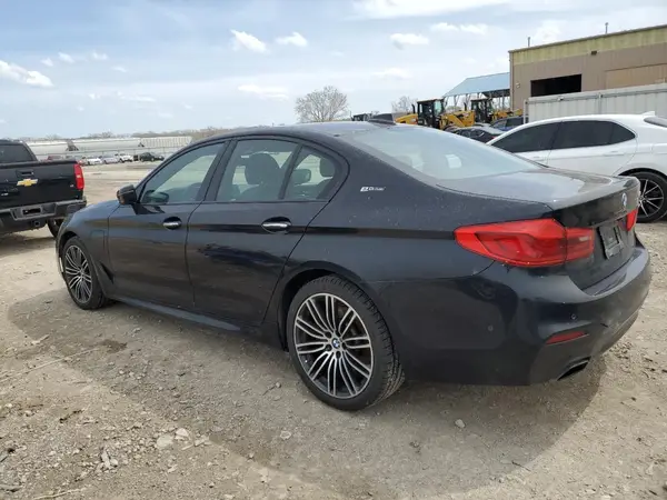 WBAJB1C51JG623953 2018 BMW 5ER - Image 2