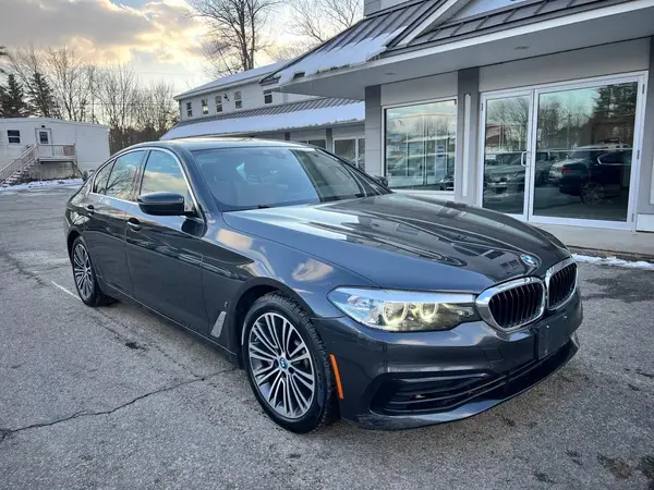 WBAJB1C51KB375492 2019 BMW 5ER - Image 1