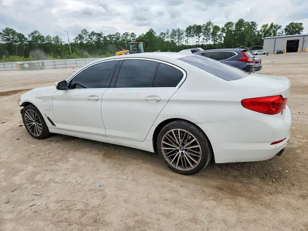 WBAJB1C52JB084191 2018 BMW 5ER - Image 2