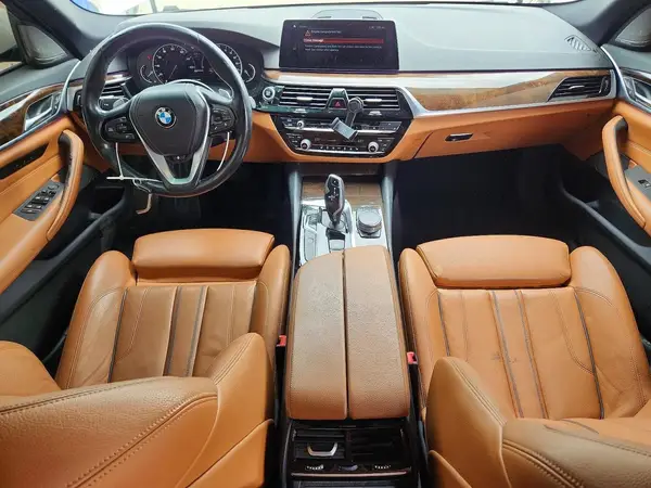 WBAJB1C52JB084191 2018 BMW 5ER - Image 8