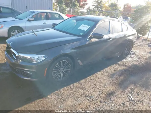 WBAJB1C52JB374382 2018 BMW 5ER - Image 2