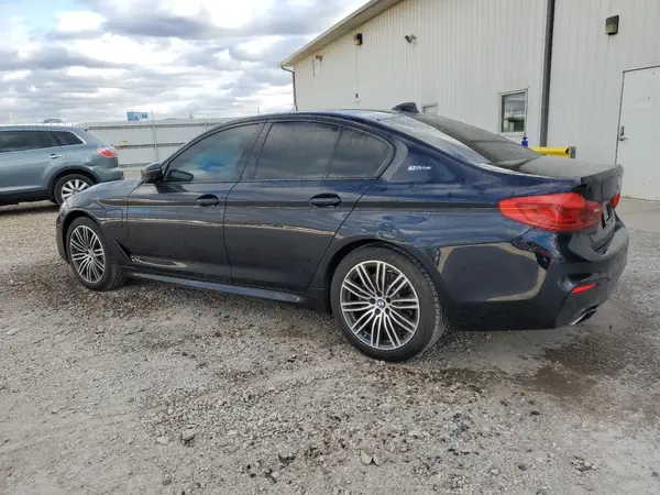 WBAJB1C52KB375095 2019 BMW 5ER - Image 2