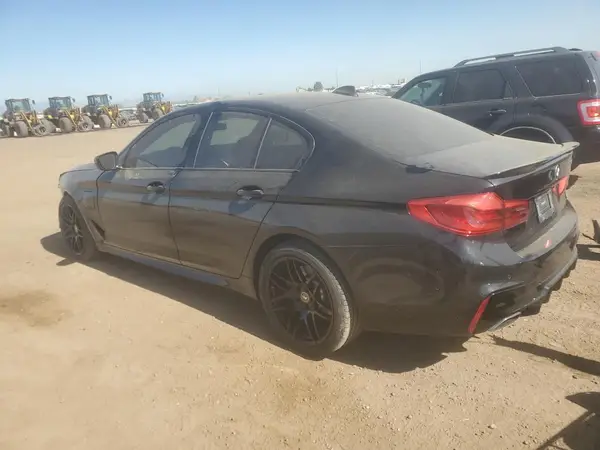 WBAJB1C52KB376702 2019 BMW 5ER - Image 2