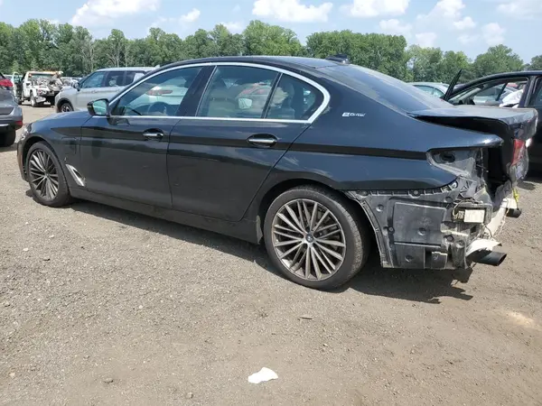 WBAJB1C53JB085673 2018 BMW 5ER - Image 2