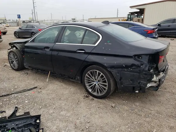 WBAJB1C54JG624157 2018 BMW 5ER - Image 2